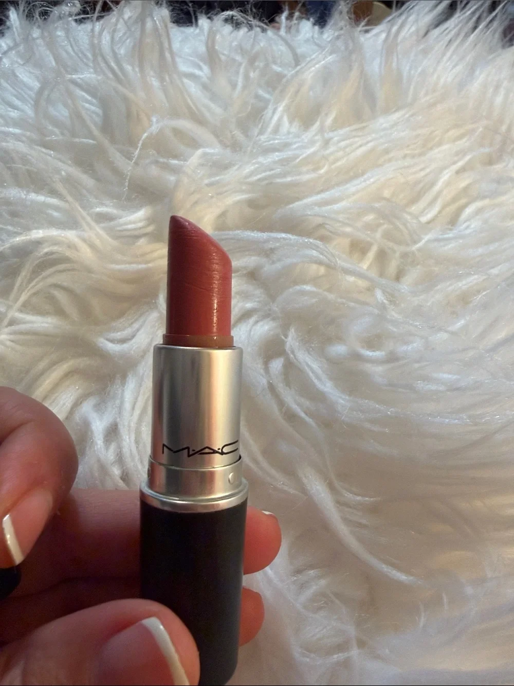 BRAVE Satin Lipstick - Neutral Pink Shade